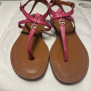 Coach sandals